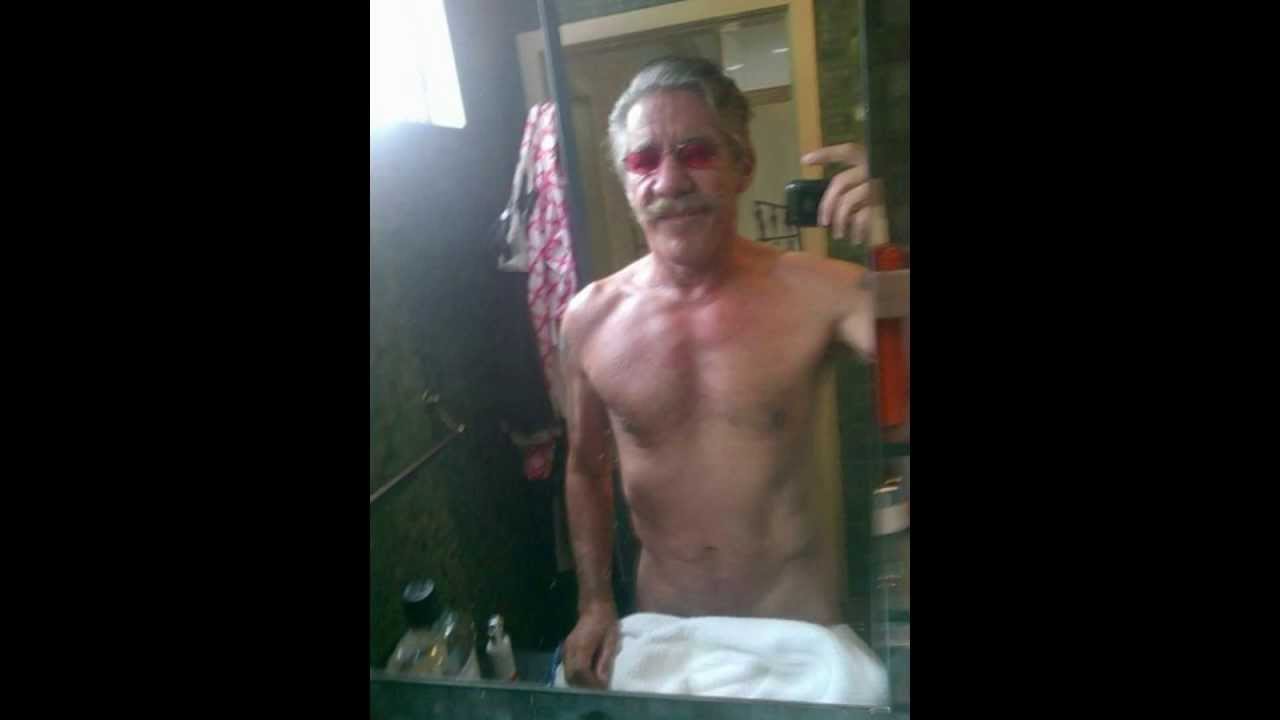 Geraldo Takes Possibly Nude Selfie