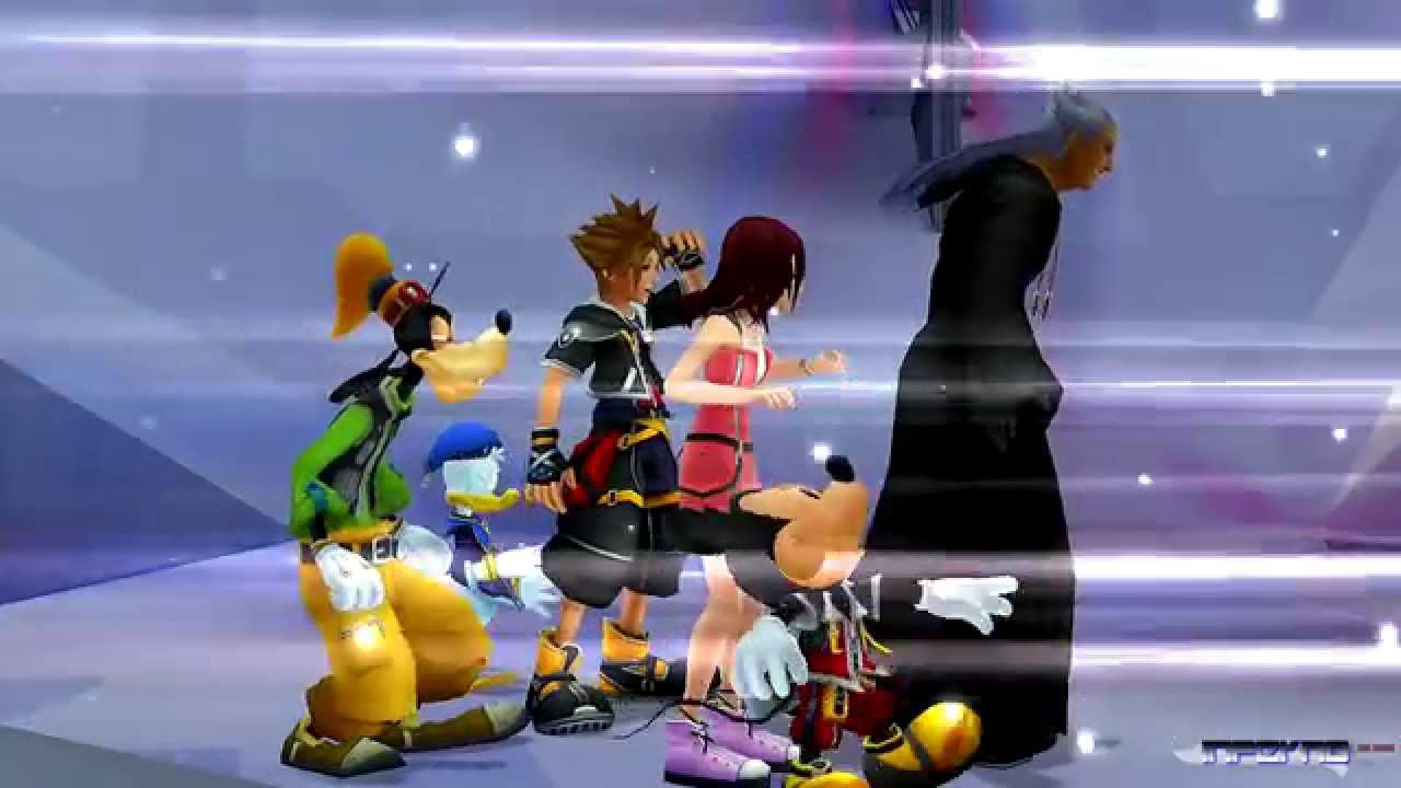 Kingdom Hearts HD 2.5 ReMIX English - KH2FM - Part 35 - TWTNW - Boss: Luxord & Saix