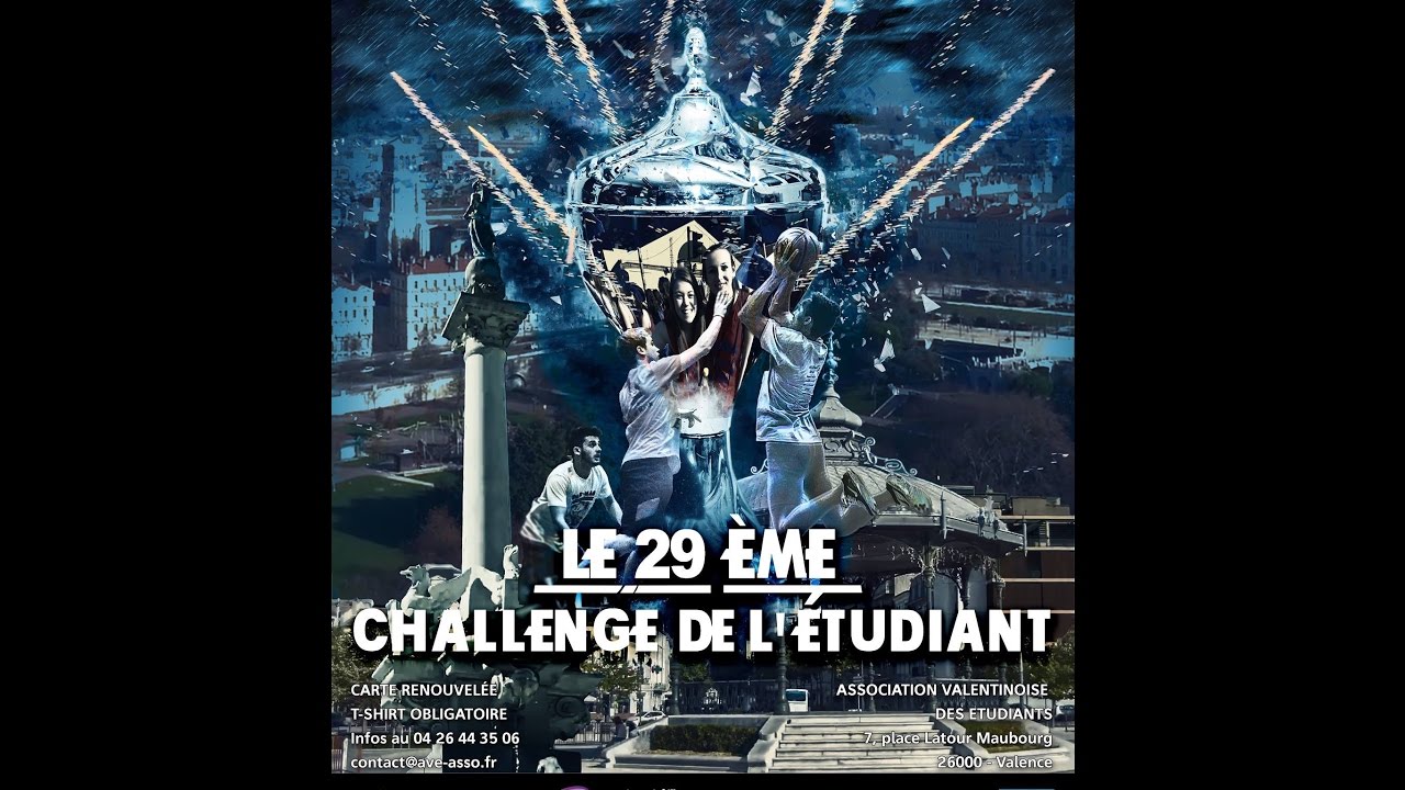 Trailer 29&egrave;me Challenge de l'&Eacute;tudiant 2017 - EGC Valence