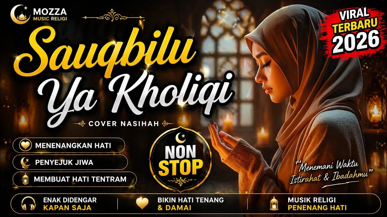 🌿 Sauqbilu Ya Kholiqi | Sholawat Taubat Menyentuh Hati & Pengingat Dosa kepada Allah