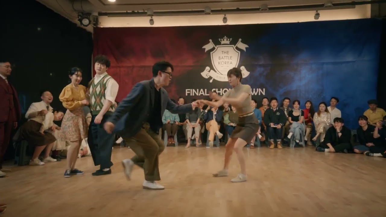 The Battle Korea Final Showdown 2025 - Lindy Hop Strictly All-star Final