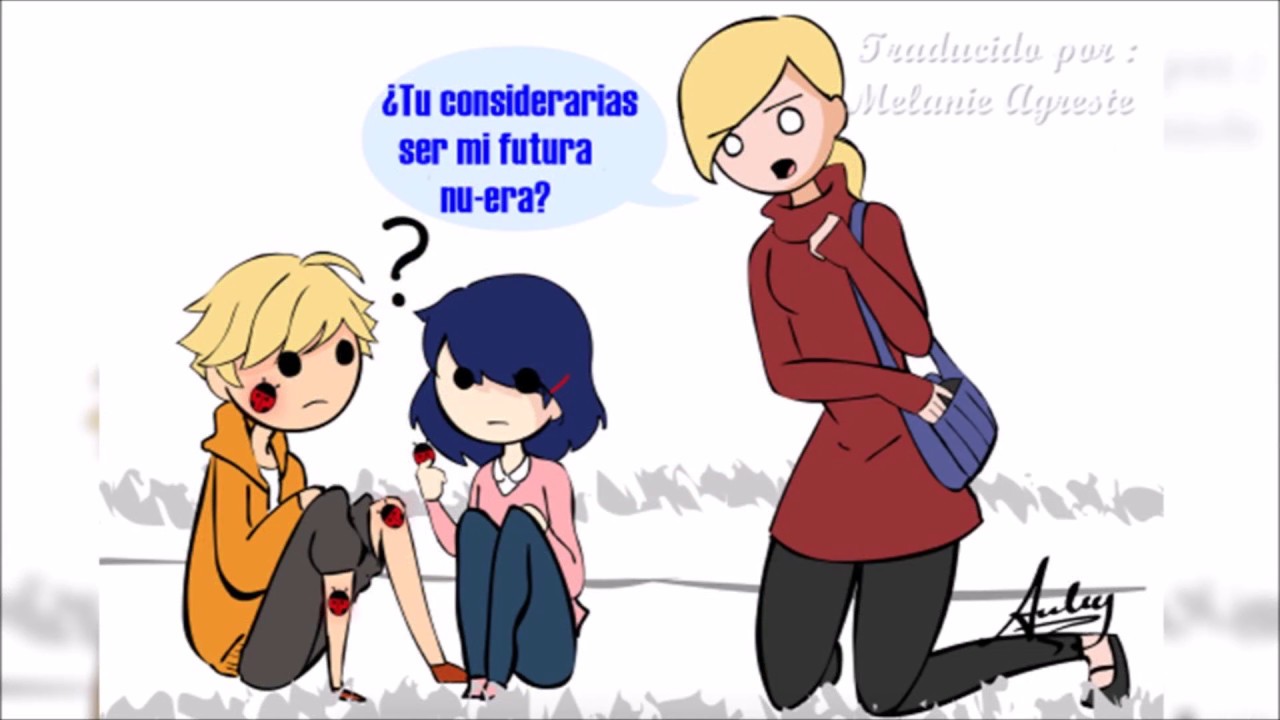 Miraculous Ladybug : Adrien Fase Naruto