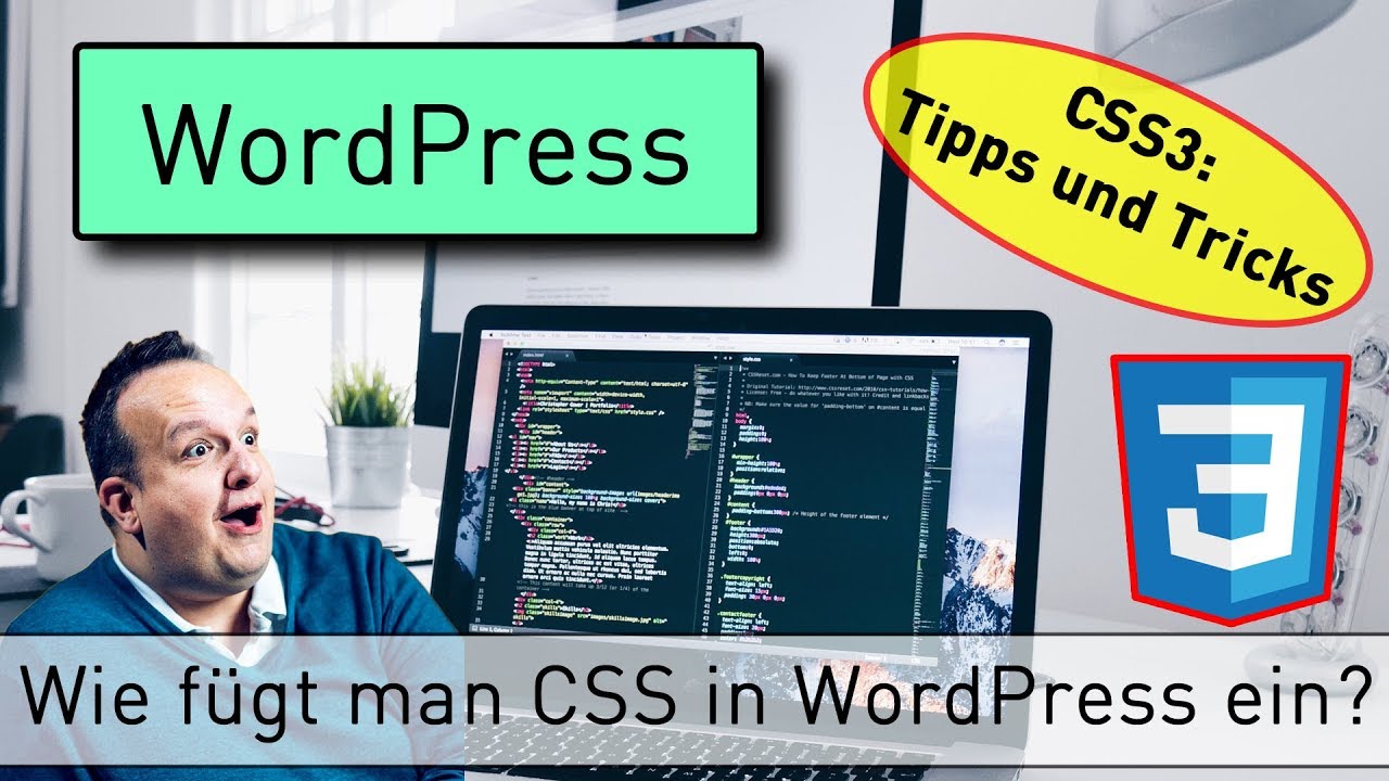 Eigenes CSS in WordPress integrieren? So funktioniert es