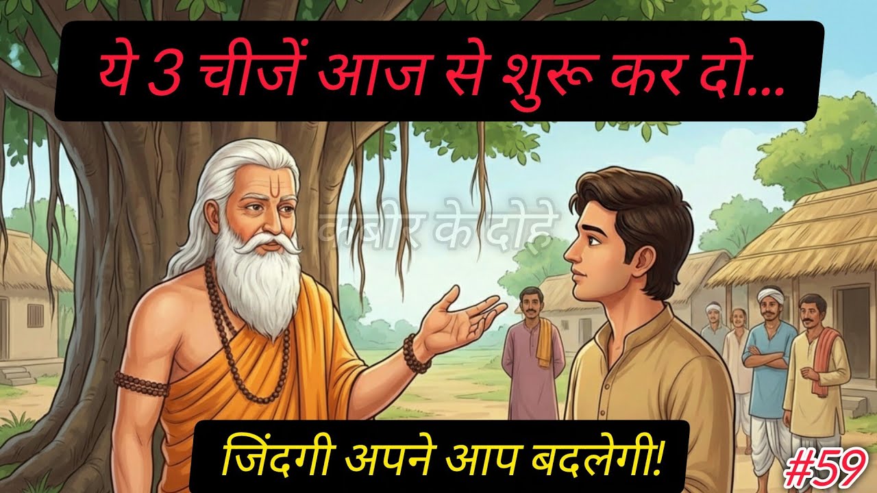 😔 दिखावे की भक्ति क्यों सुकून नहीं देती? | संत कबीर की 3 सीख जो ज़िंदगी बदल देगी 🌿
