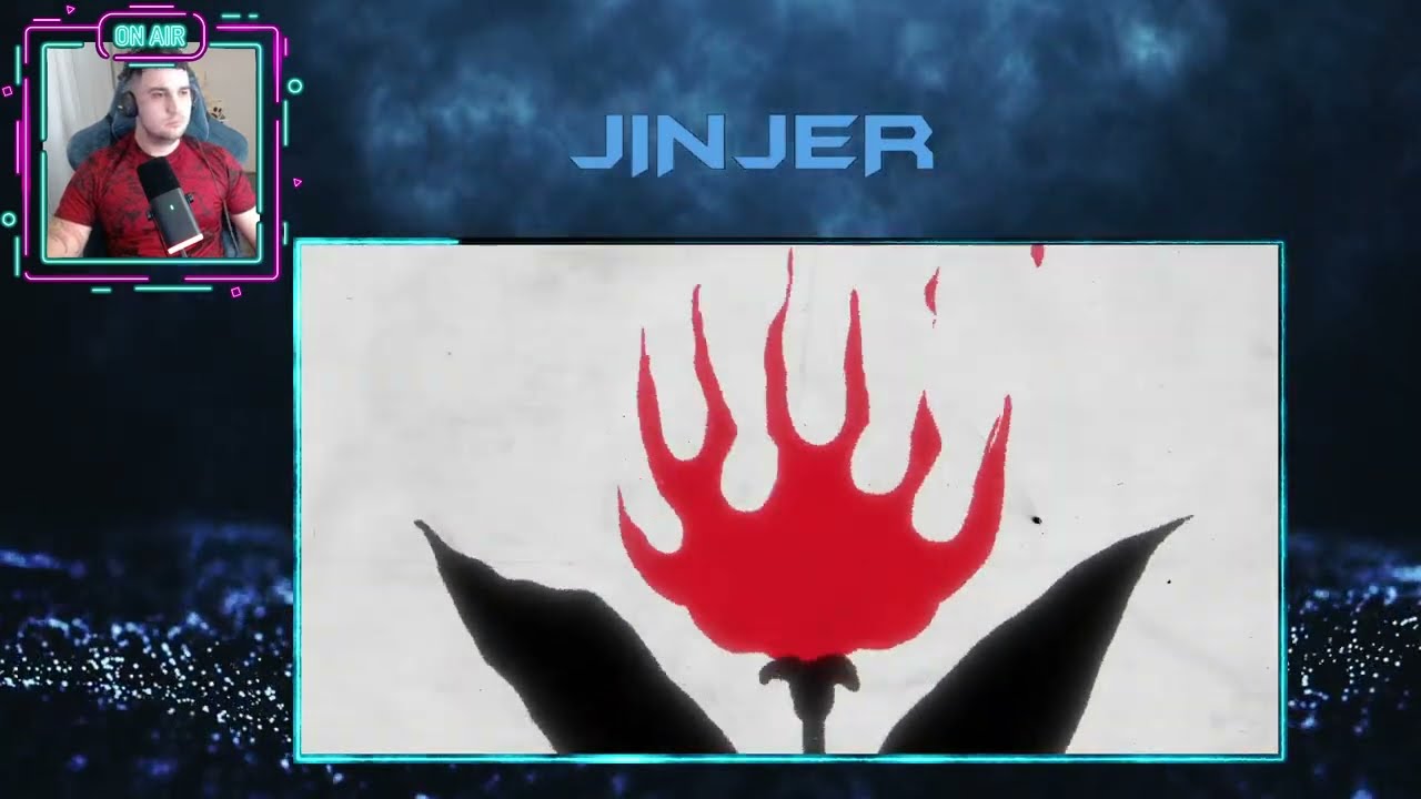 Новая новиночка Jinjer - Duel (Reaction from PP)