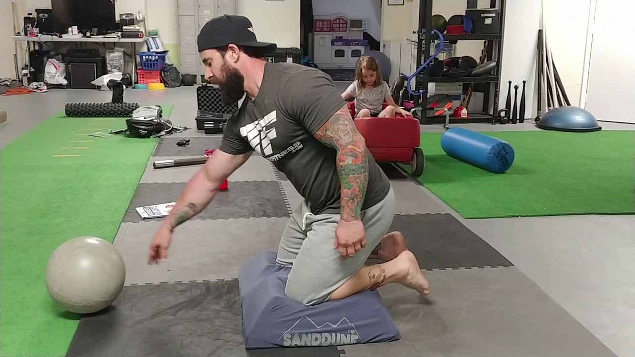 Hip Extension Strength and Power exercises using the  Sanddune Stepper