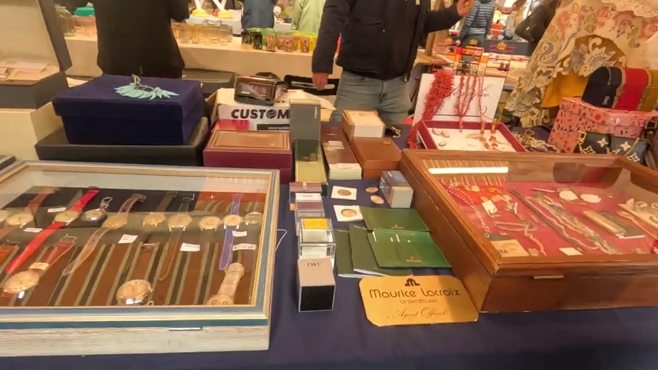 GX010057-Venice Antique market San Maurizio 05/10/2024 (Venice/威尼斯/古董市集/跳蚤市場)flea market N4