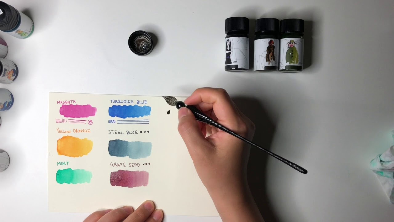 로러앤클링너 방수 잉크(Rohrer&Klingner sketch INK)