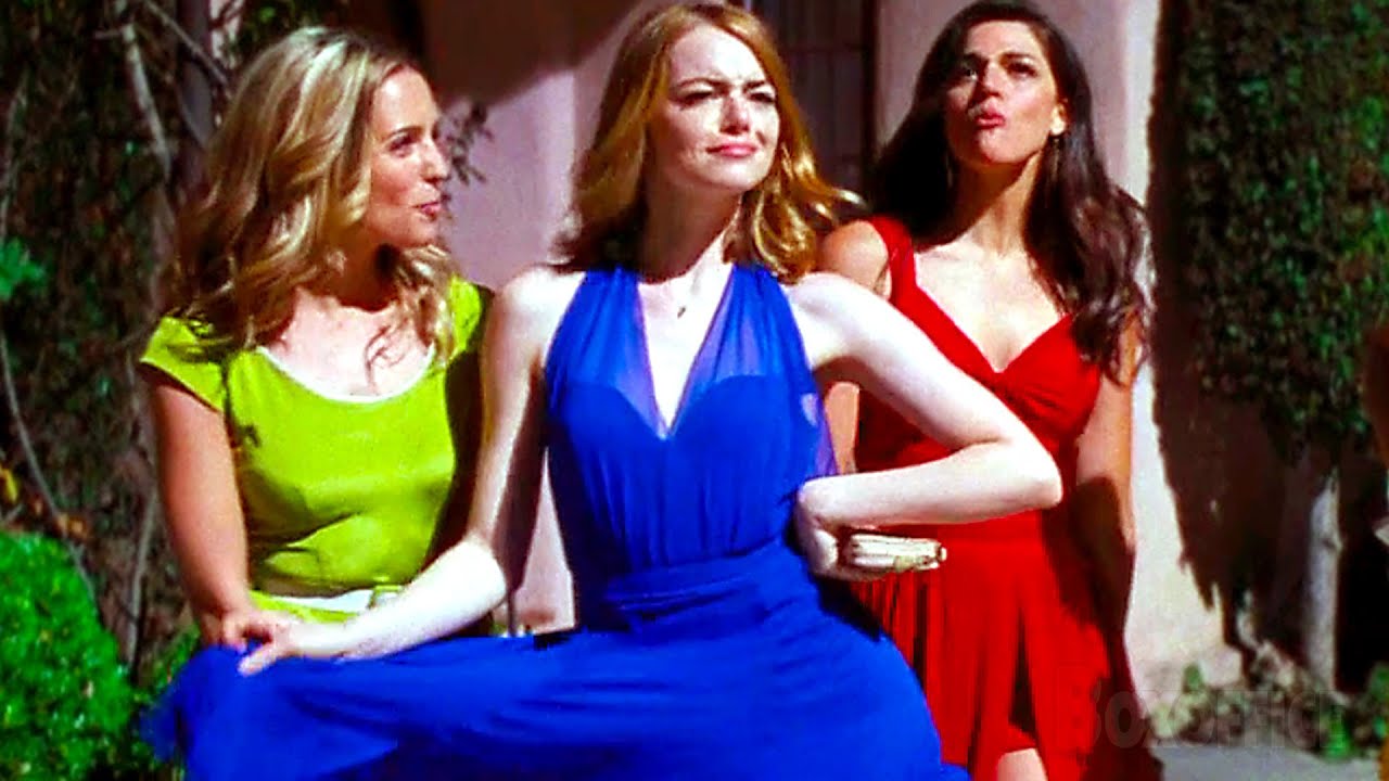 Ready to meet a man (Someone In The Crowd) | La La Land | CLIP