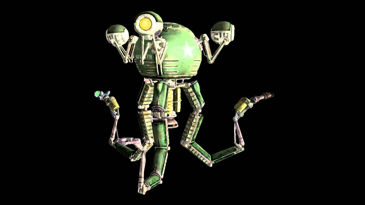 FALLOUT 4 | Mr Gutsy - All Voicelines