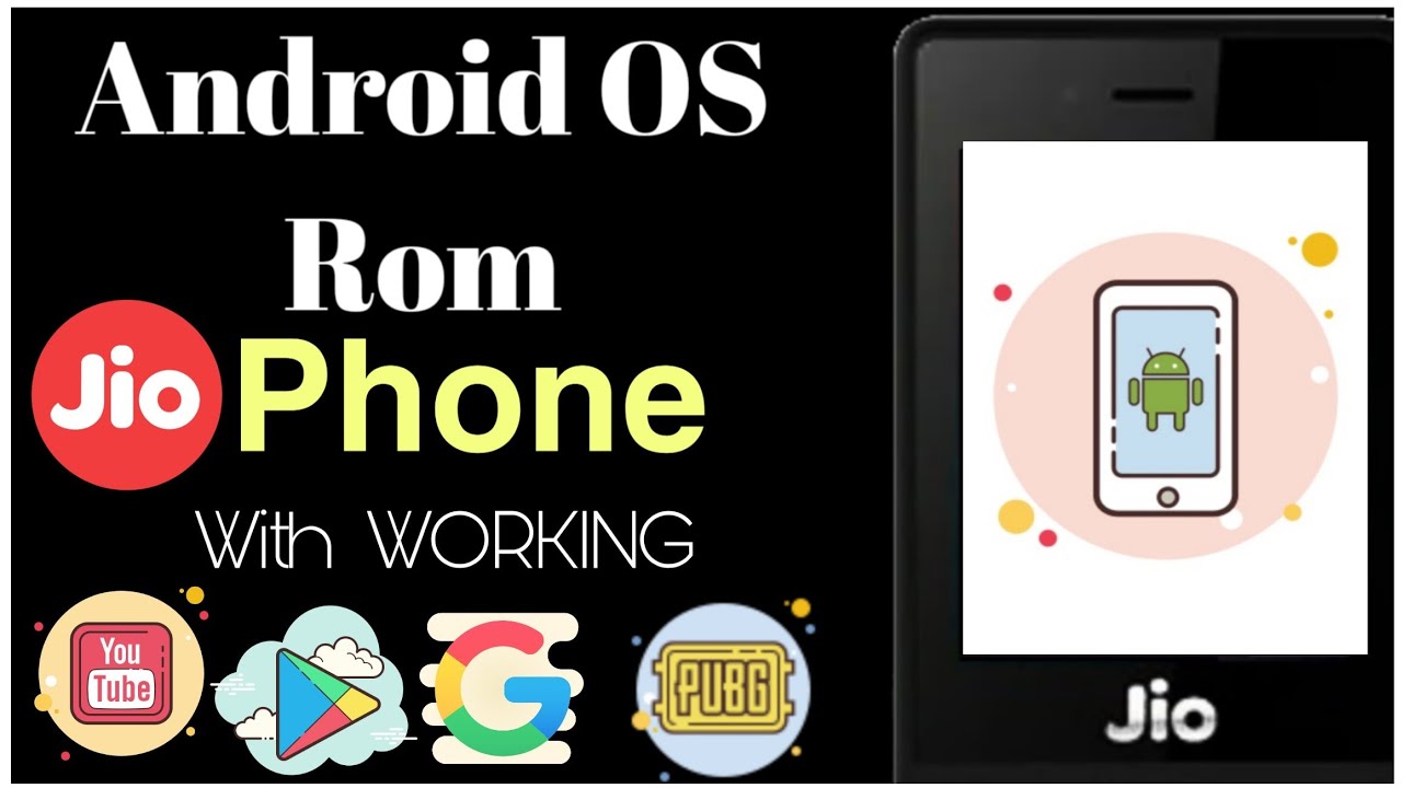 Jio Phone Me Android Rom Install | Jio Phone New Update Android Rom | Jio Phone Play Store💯🔥🔥🔥