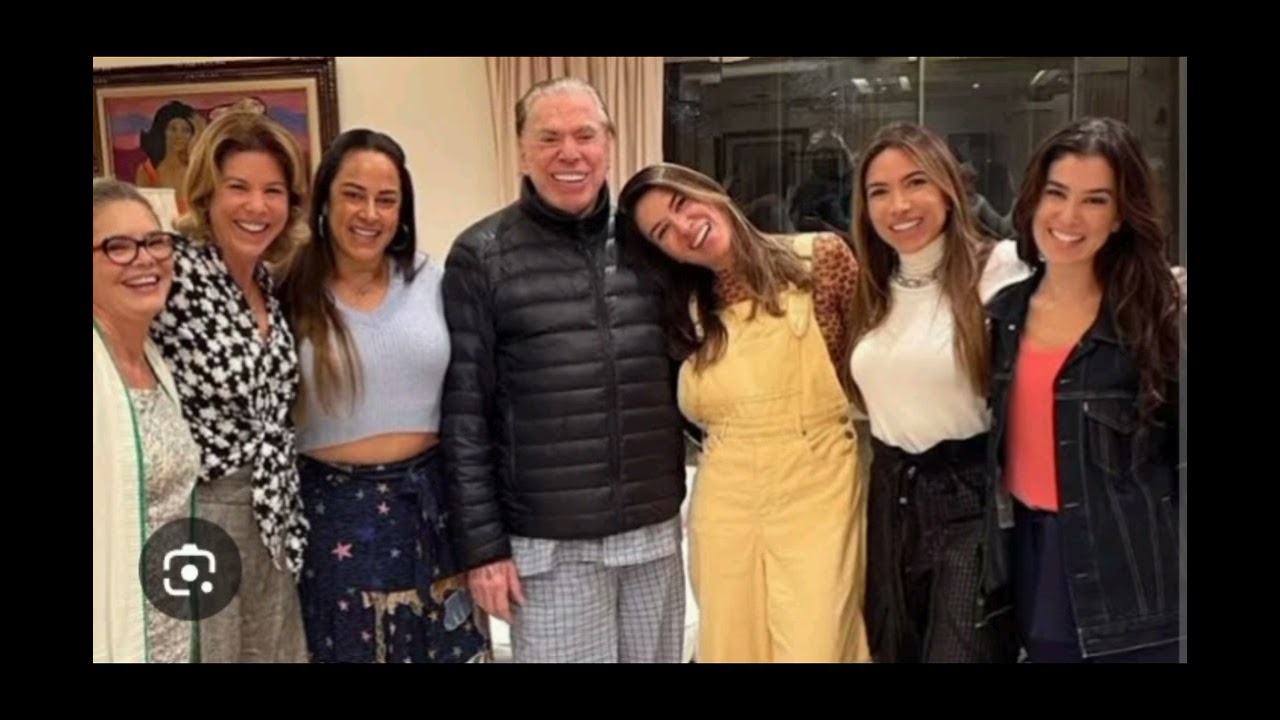 HOMENAGEM SILVIO SANTOS 93 ANOS  (19/08/24)