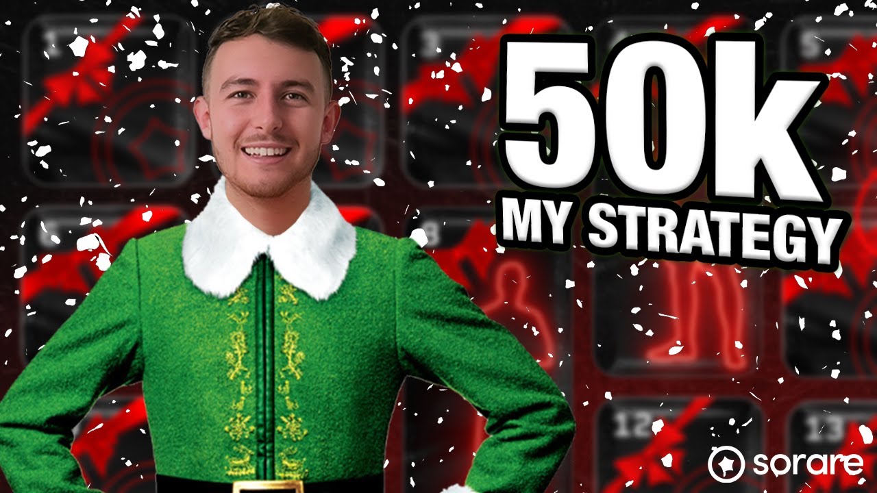 My Strategy To WIN 50k Christmas Sorare Comp 🎄