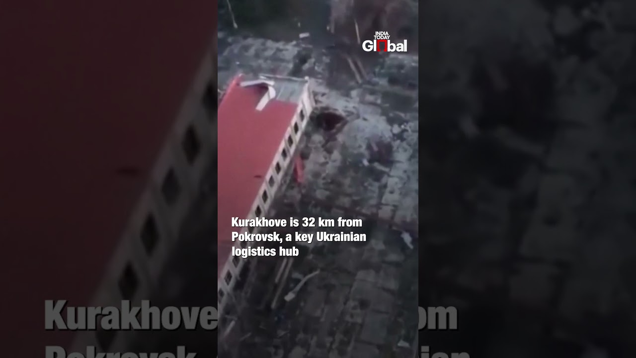 Russia Captures Kurakhove In Key Donetsk Advance | Ukraine Conflict Update