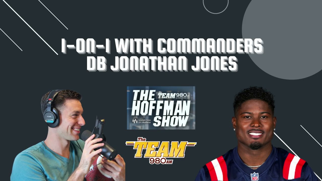 New Commander Jonathan Jones Talks Winning Culture in DC | The Hoffman Show