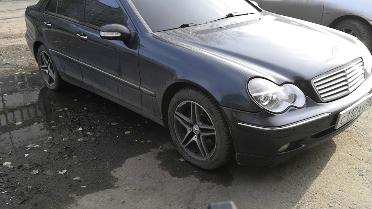 Авто запуск w203 до рест Pandora DX90L