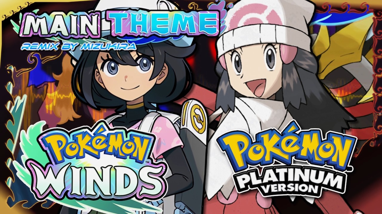Pokémon Winds & Waves - Main Theme (DPPT Style)