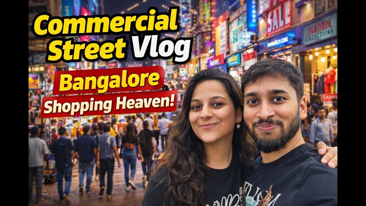 Commercial Street Bangalore