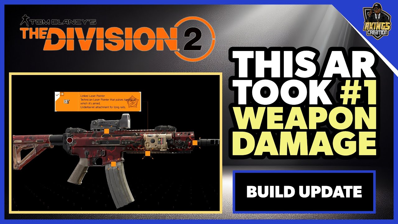 The #1 Weapon Damage AR DPS Build in 2025 Right Now! *UPDATED*