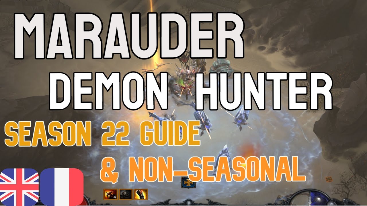 Diablo 3 Embodiment of the Marauder Demon Hunter Build up - Patch 2.6.10
