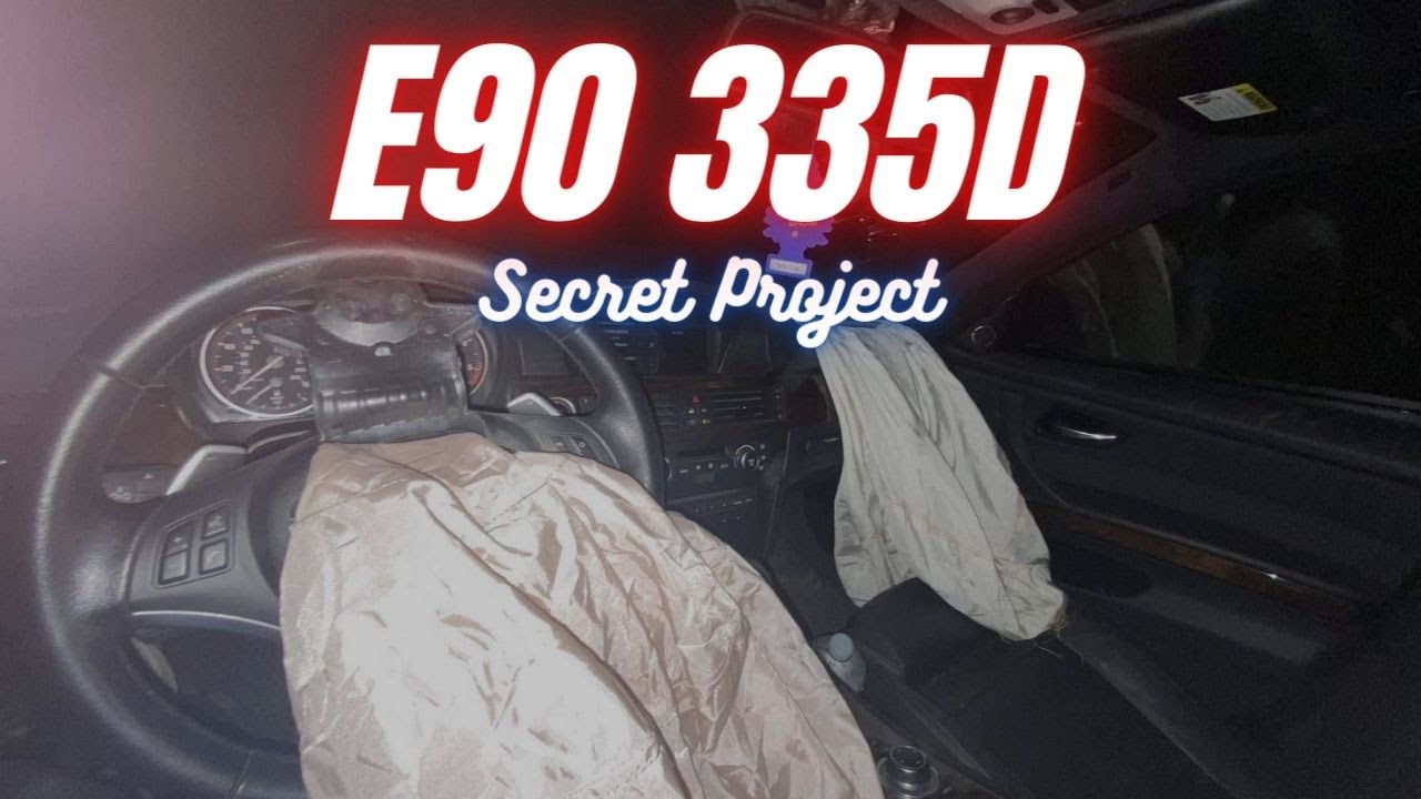 BMW E90 335D 210kw - Secret project car