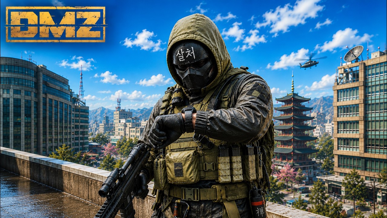 LIVE DMZ 🔴 | 133 More Days....