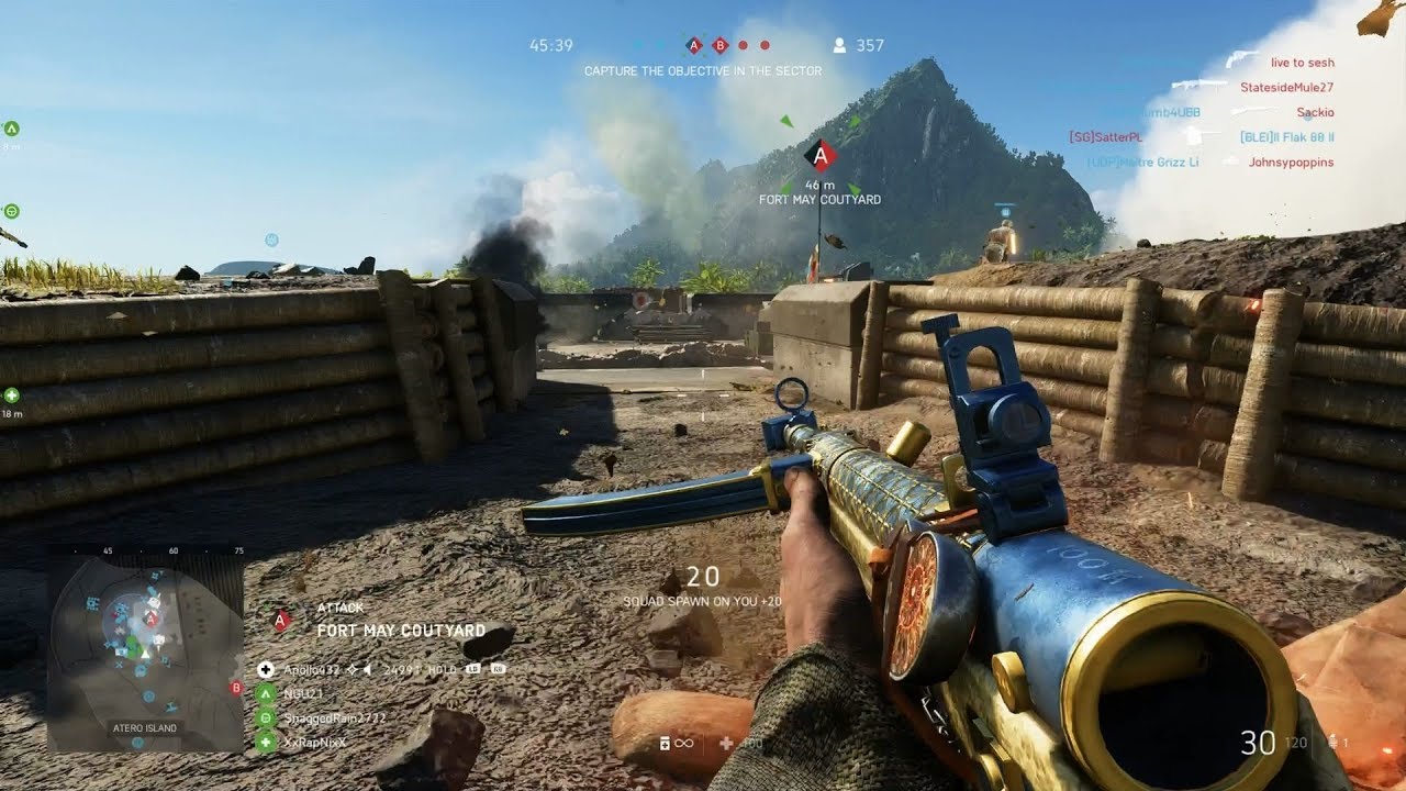 Battlefield 5: Breakthrough Gameplay (No Commentary)