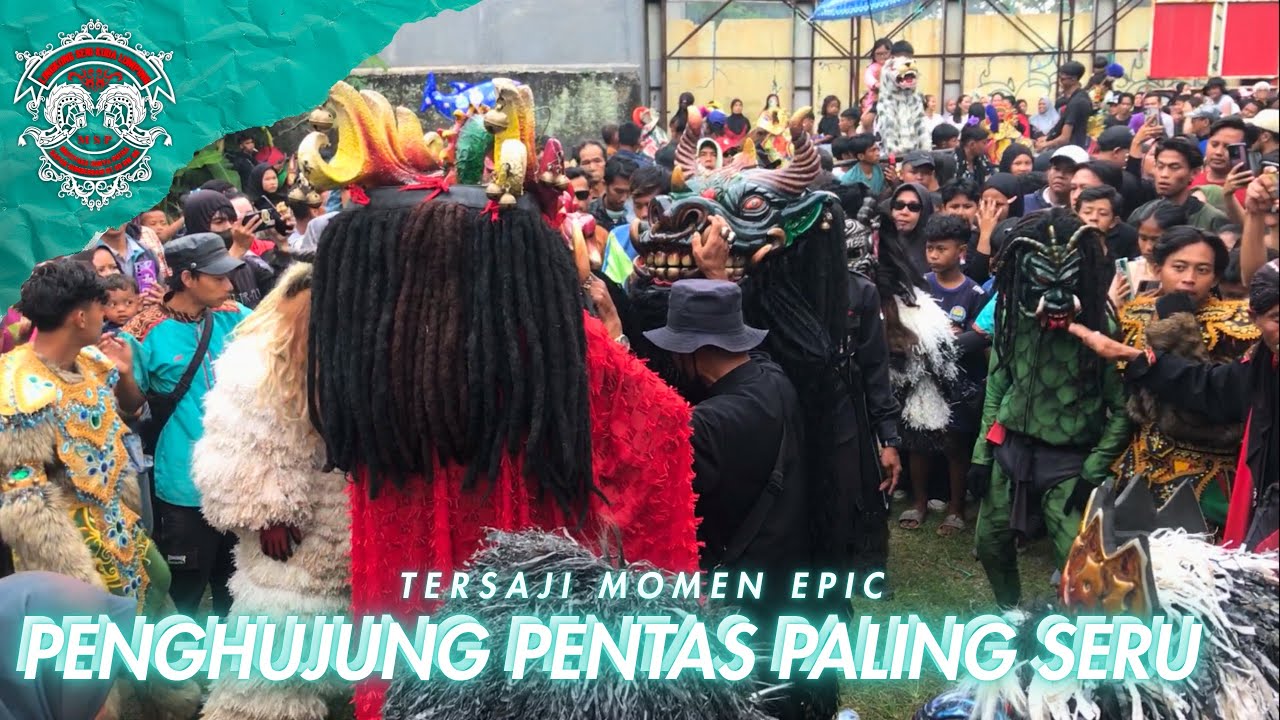 MOMEN EPIC PADA PENGHUJUNG PENTAS MSP DI PARAKAN SAAT | MUTIYARA SURYA PUTRA