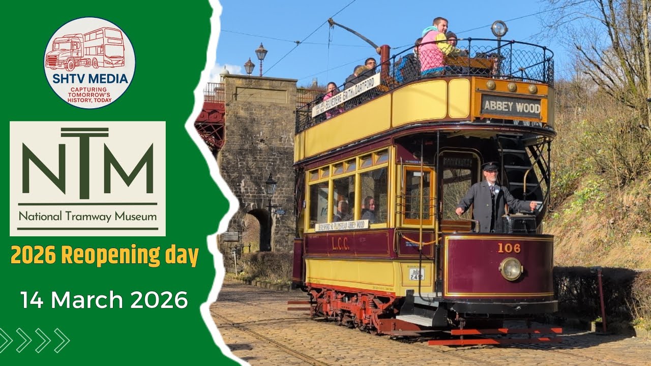 National Tramway Museum | 2026 reopening day | 14 March 2026
