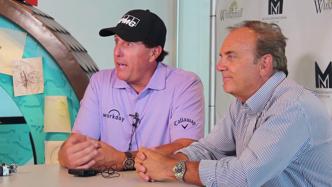 NEW Mickelson National Golf Course Begins to Take Shape