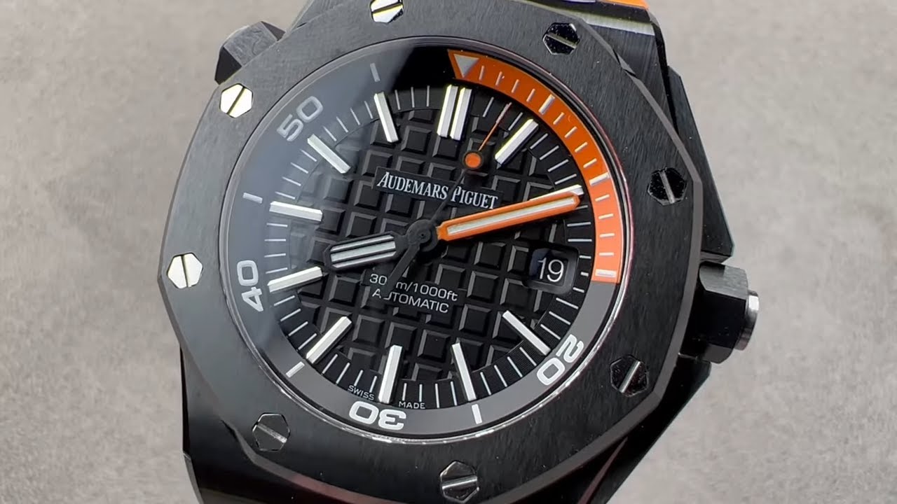 Audemars Piguet Royal Oak Offshore Diver 15707CE.OO.A002CA.01 Audemars Piguet Watch Review