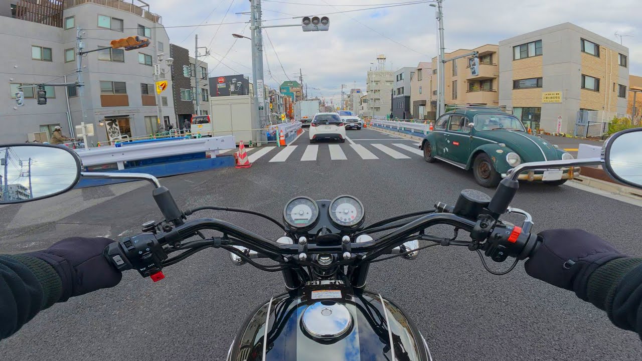KAWASAKI MEGURO K3 | PURE SOUND | POV | 4K | #16