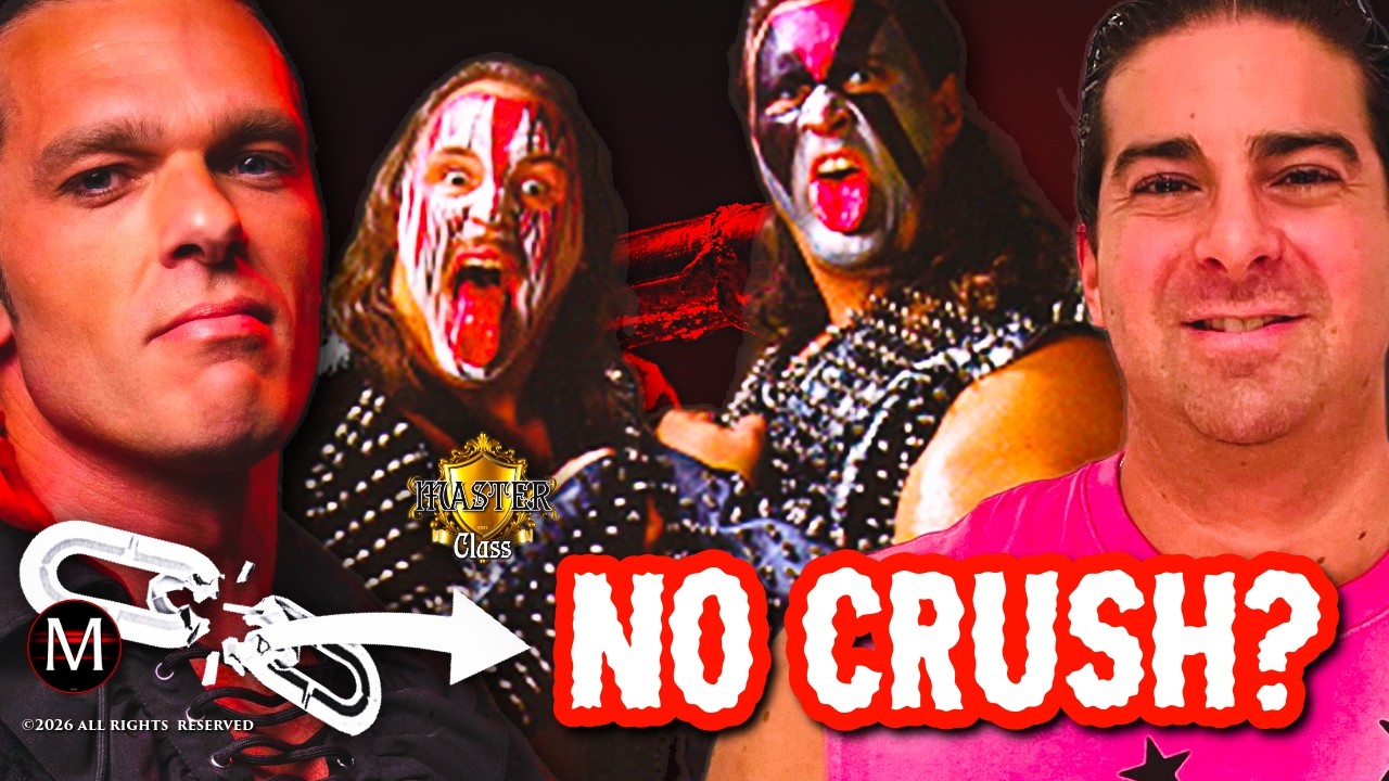No CRUSH in Demolition WWE HOF