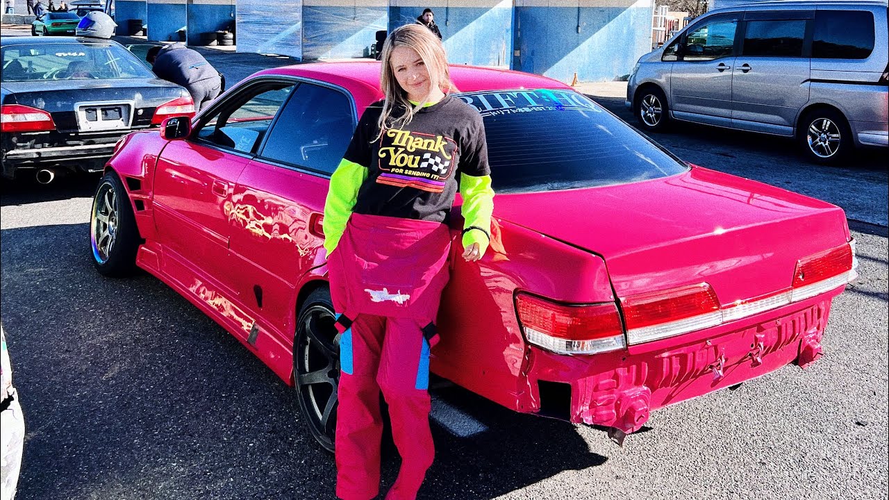 Моё первое мероприятие MATSURI Drift в Японии!