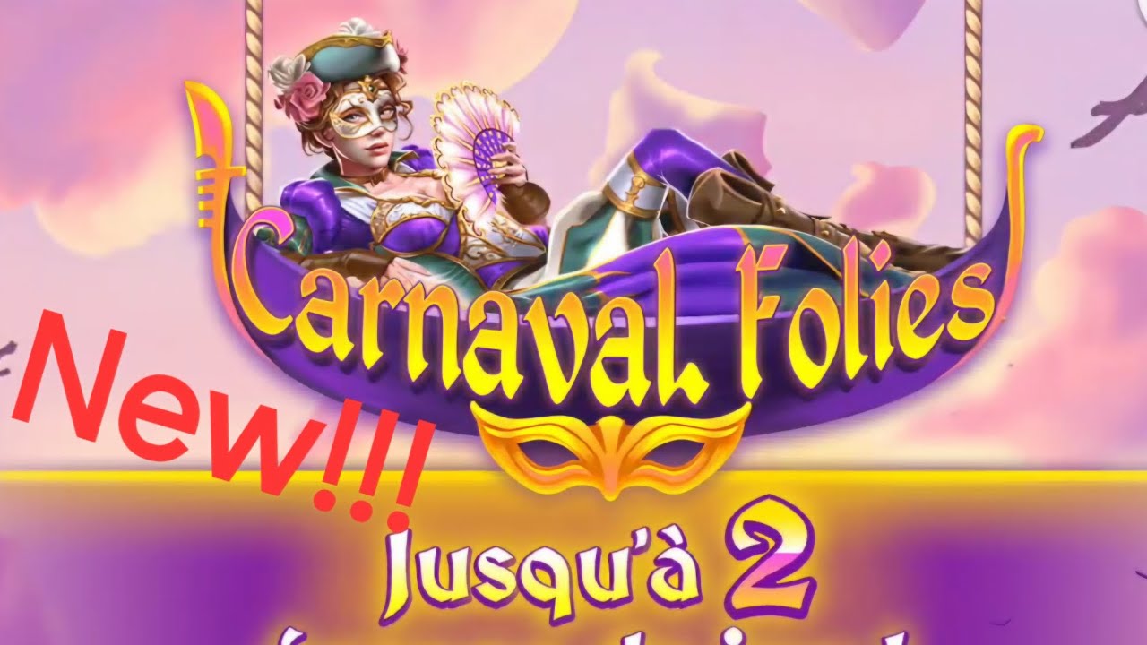 ❤️❤️❤️ Nouveau jeu fdj,Carnaval folies ❤️❤️❤️ #fdj #grattage 