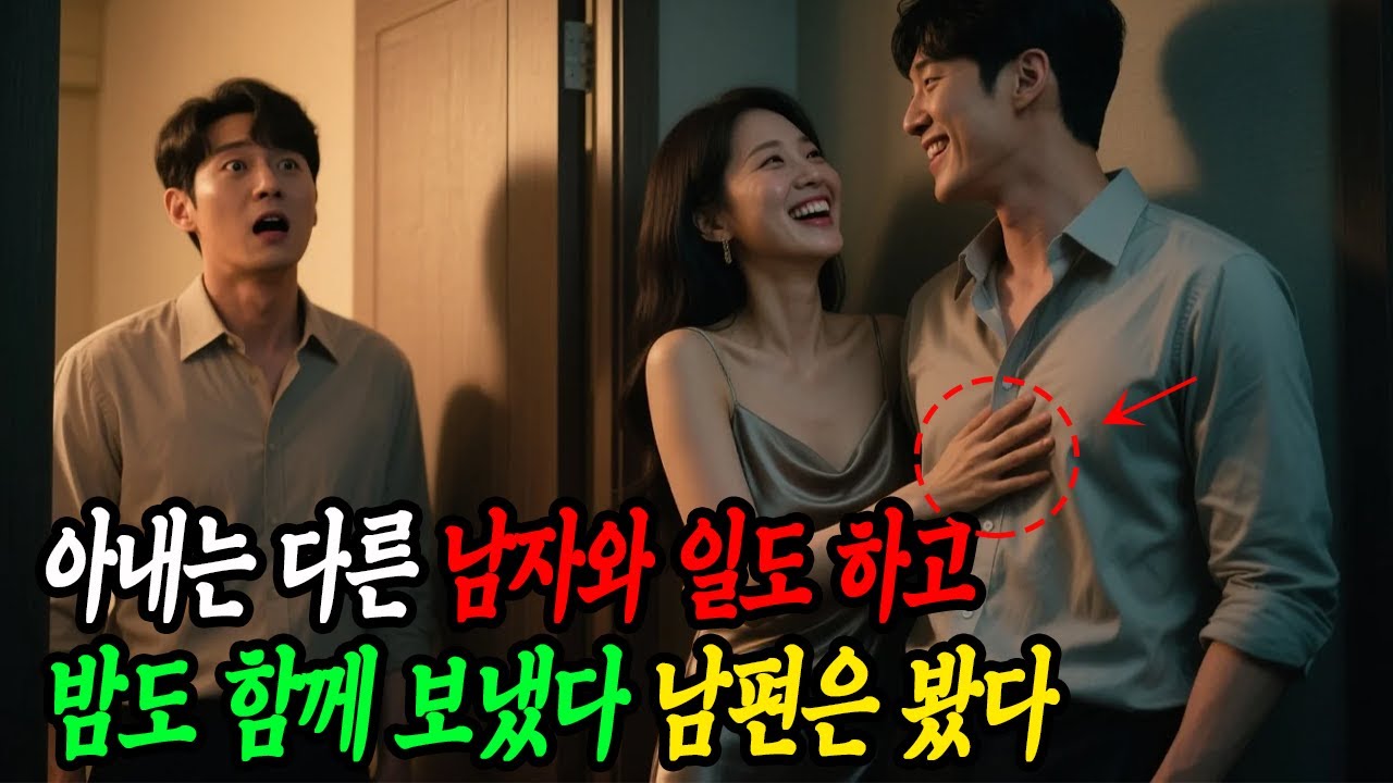 아내는 다른 남자와 일도 하고 밤도 함께 보냈다… 남편은 모든 걸 목격했다