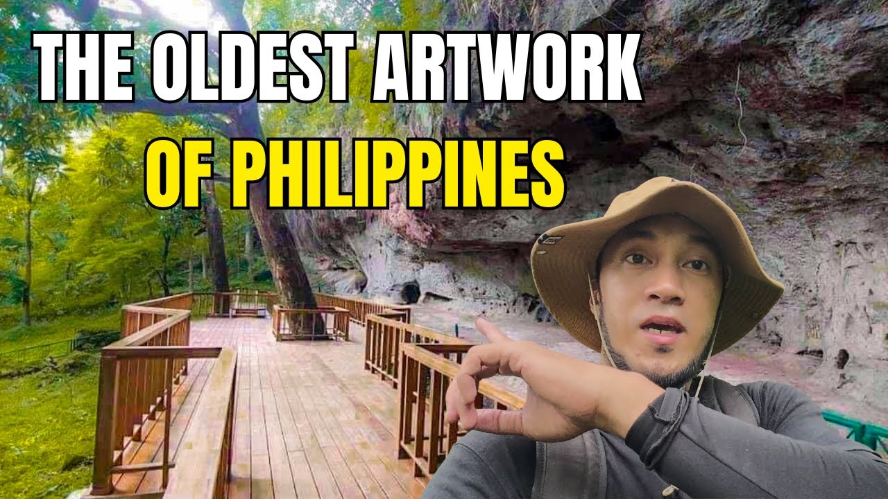 Ancient Artwork From 300BC + 150meters Tunnel | Angono Binangonan Rizal