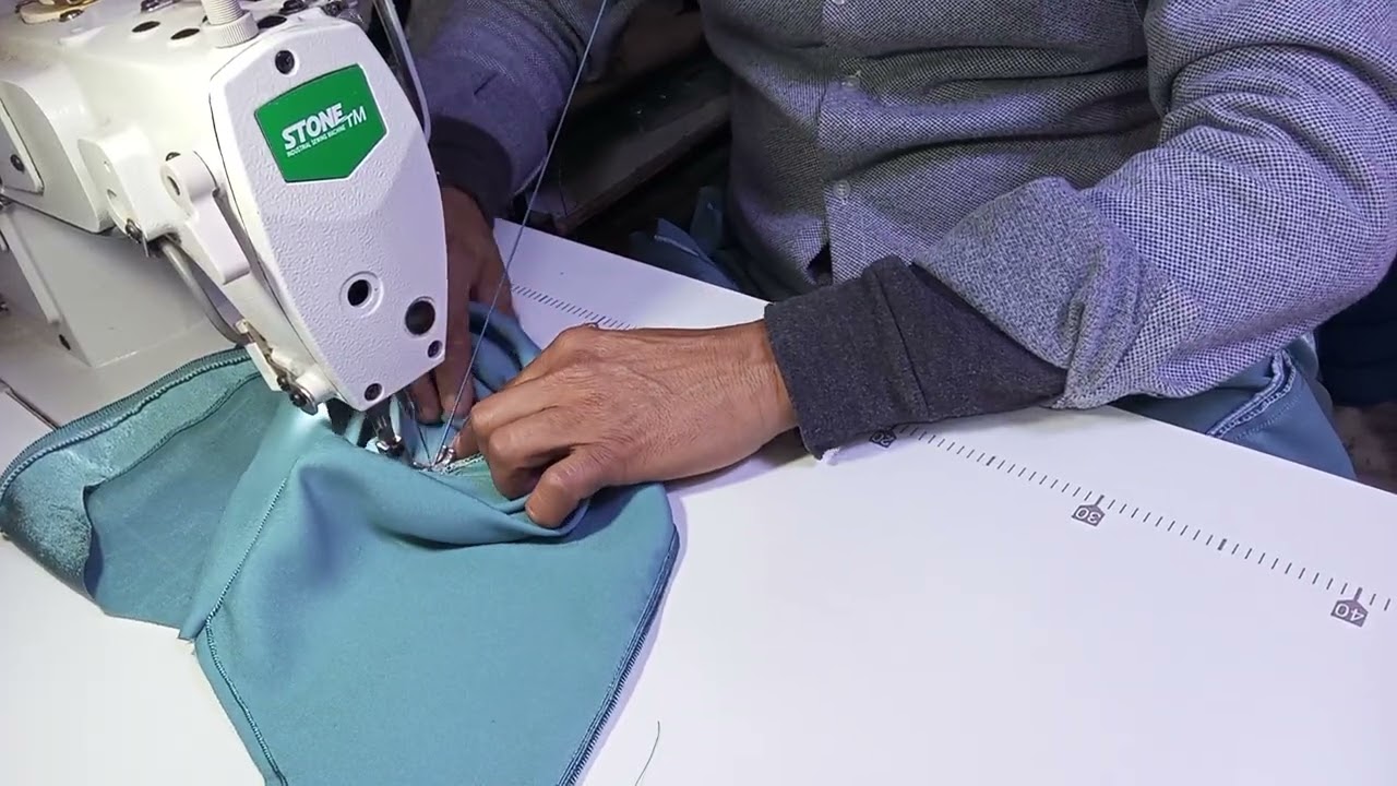 تلساق القب في جلابة بكل بساطة