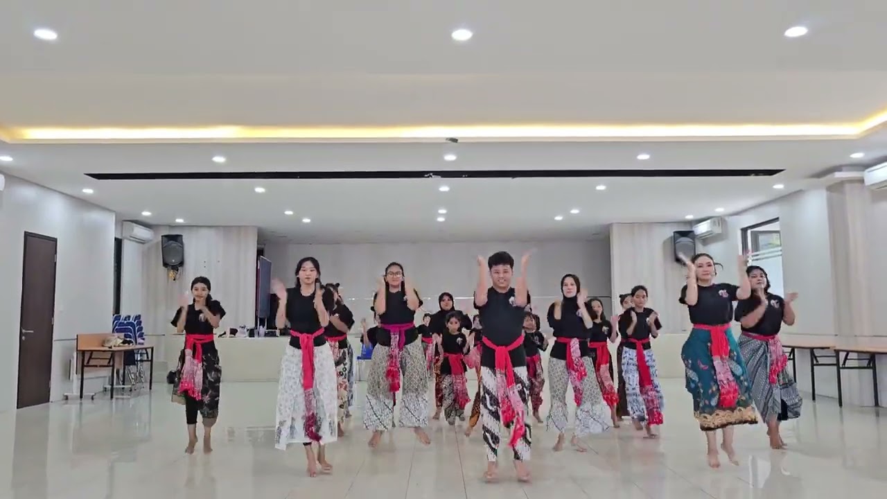 FULL CHOREO INDONESIA MENARI 2025/ SANGGAR MONSAA