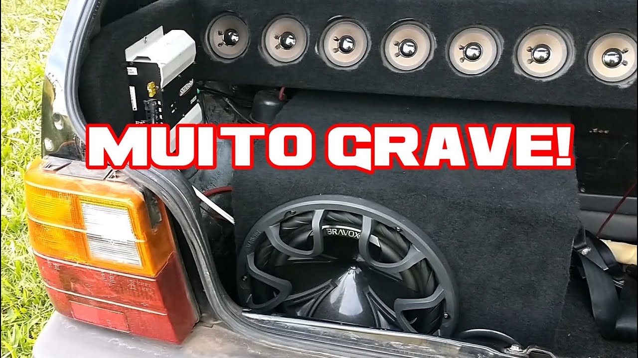 Bravox bk12 tocando no uno!