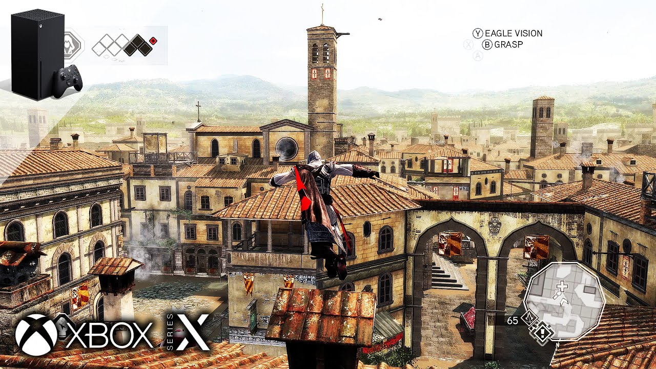 Assassin's Creed 2 Ezio Collection - Xbox Series X Gameplay