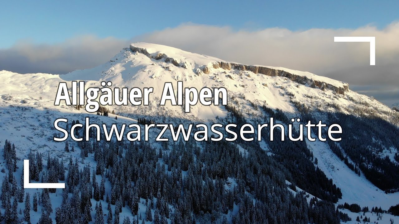Wintertour zur Schwarzwasserhütte & Steinmandl | Kleinwalsertal