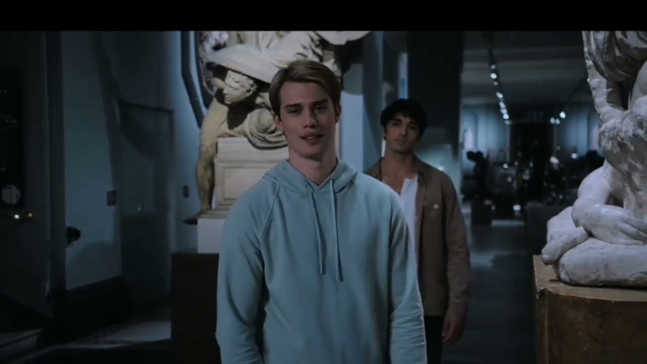 Henry e Alex al museo, parte 1 (Rosso Bianco e sangue blu)