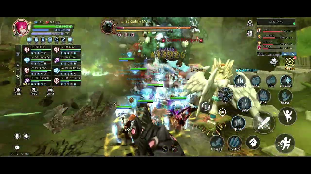 Green Dragon Nest | Stage 2 | Elestra Pov 