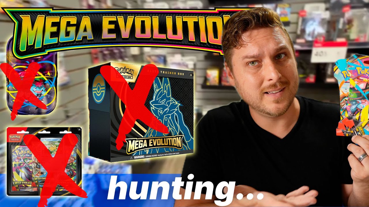 I went Hunting for *NEW* Pokémon: Mega Evolutions... but there's ONE PROBLEM.
