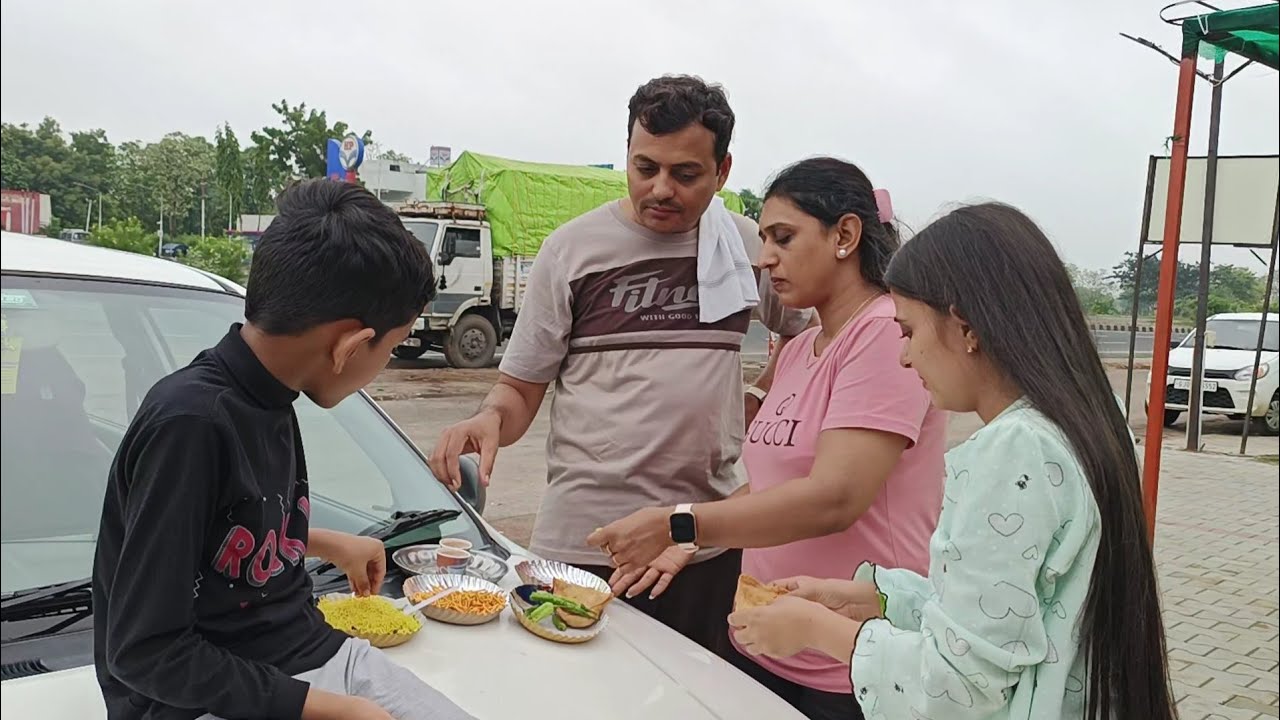 Gujarat To Rajasthan By Car//Road Trip #travelvlog