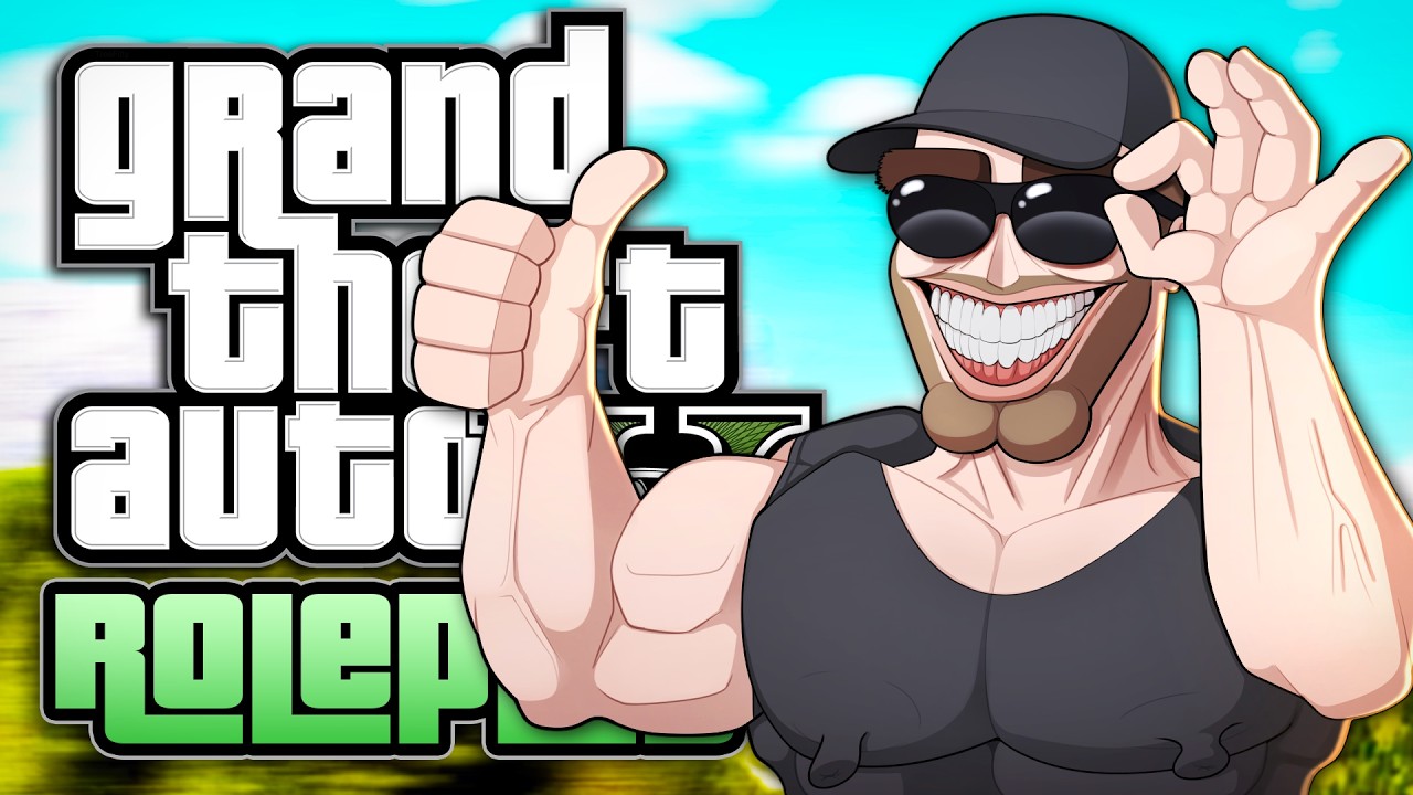 GTA 5 RP - A Muscular New Beginning! - Tate Hatt