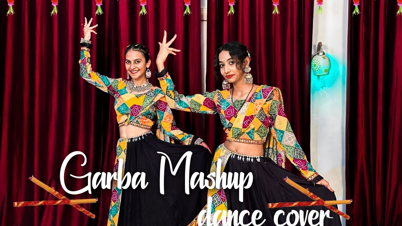 Garba Mashup | Dance Cover | Ramti Ave/Dholida/ Kamriya/ Navratri Special | #Trending 