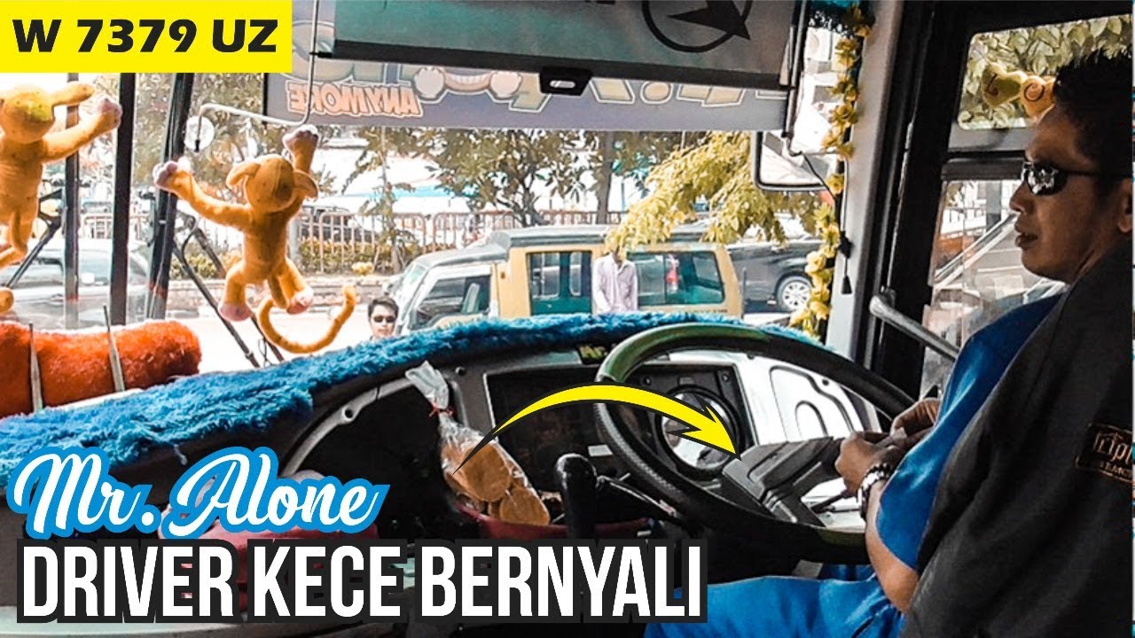 DRIVER MUDA BERGAYA YANG BERNYALI TINGGI !! Sugeng Rahayu W7379UZ Mr. Alone