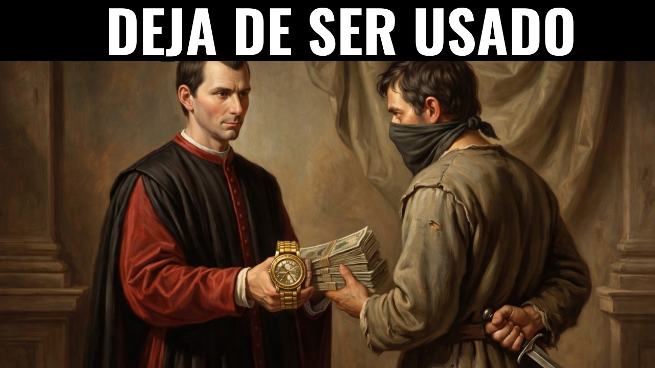 Por qué ser útil puede DESTRUIR tu vida | SEGÚN MAQUIAVELO